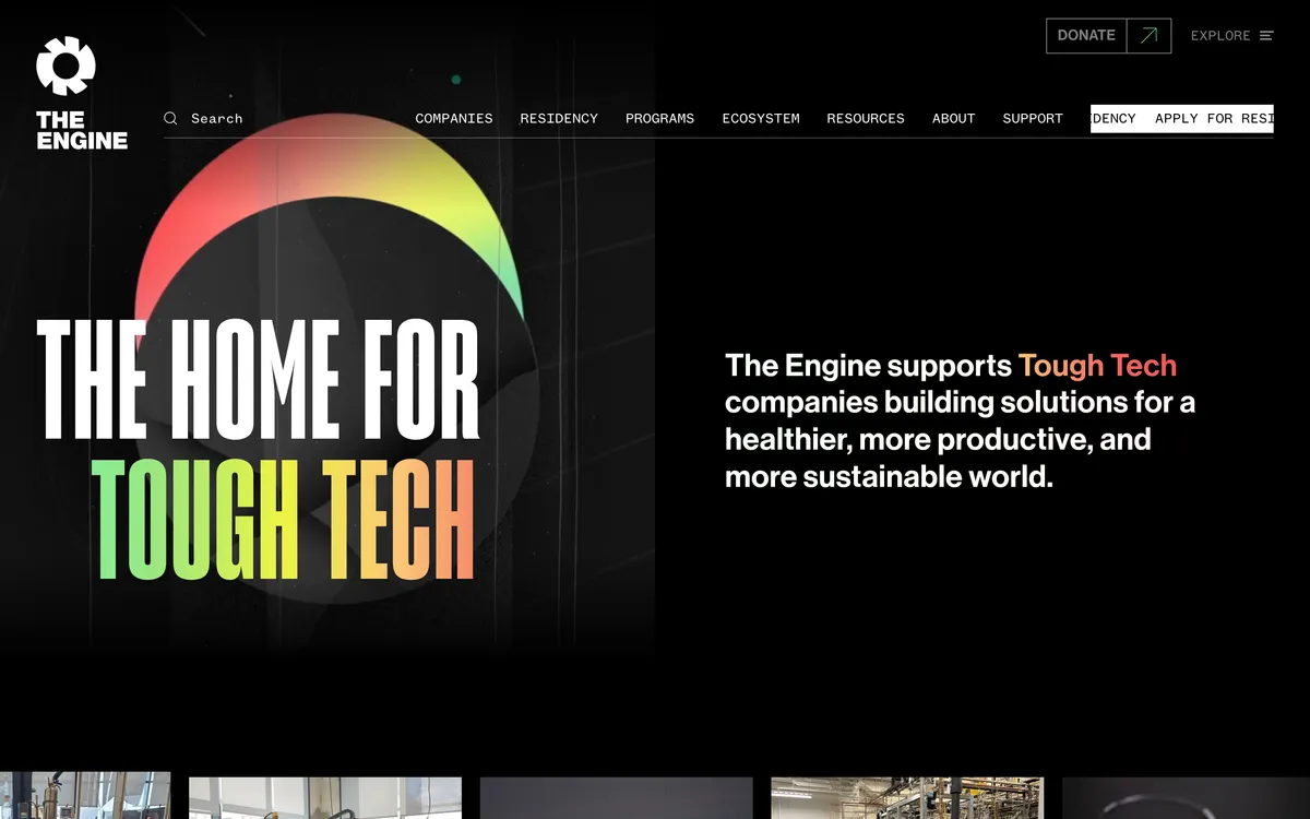 23. Engine Ventures homepage