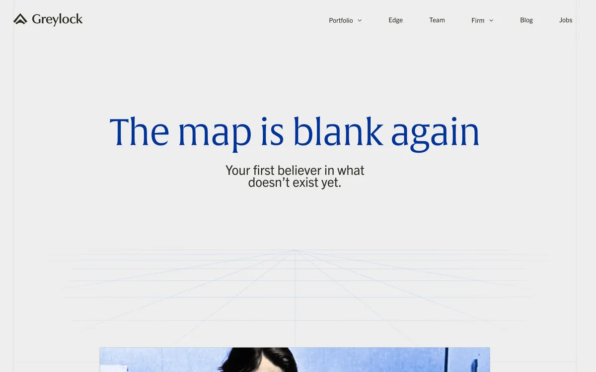 9. Greylock Partners homepage