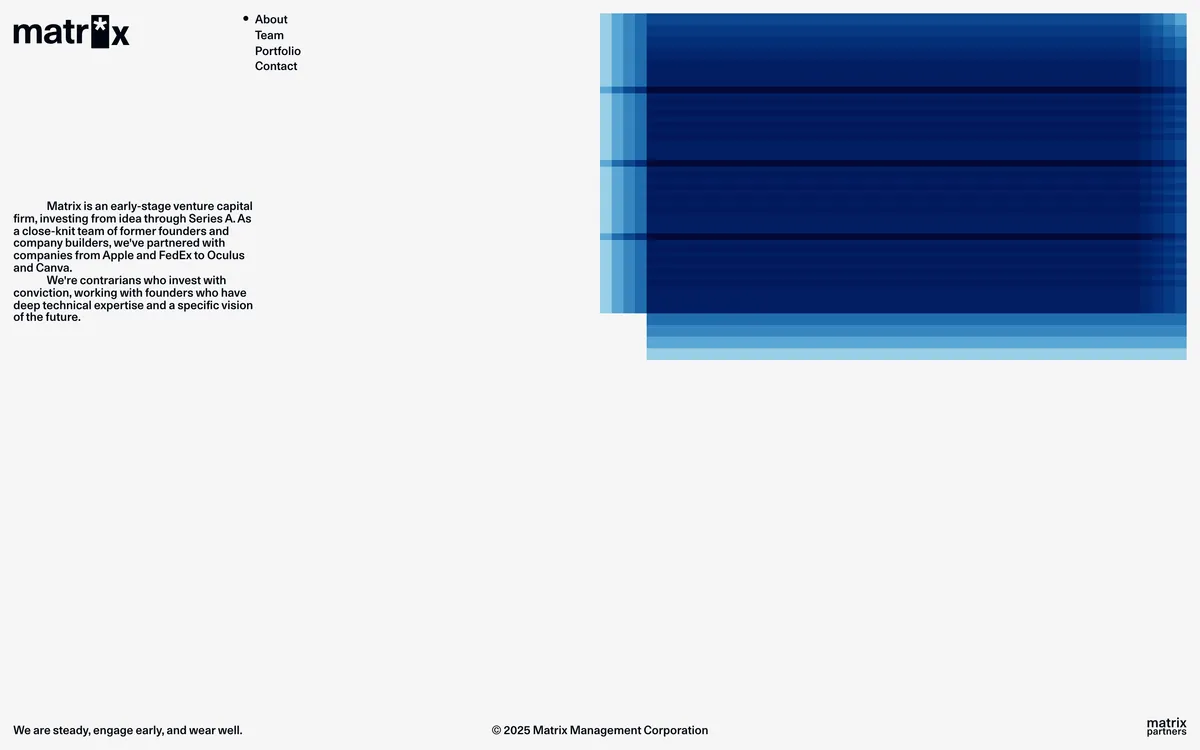 8. Matrix Partners homepage