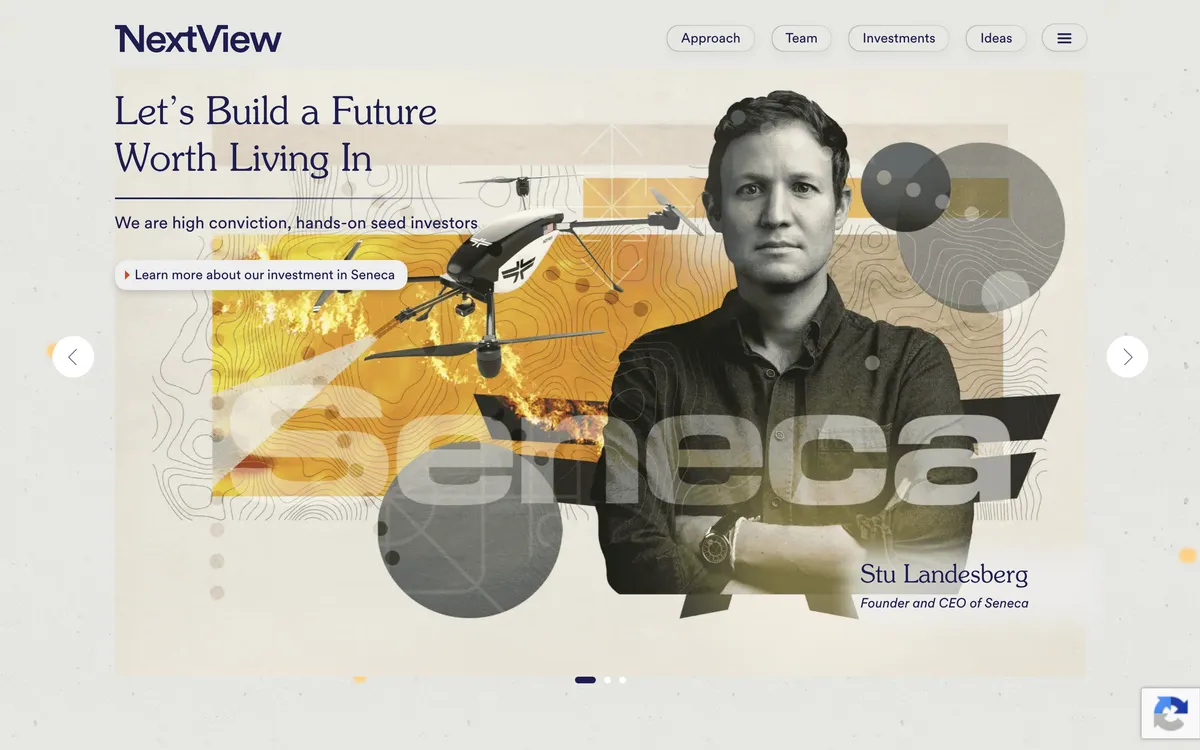 12. NextView Ventures homepage