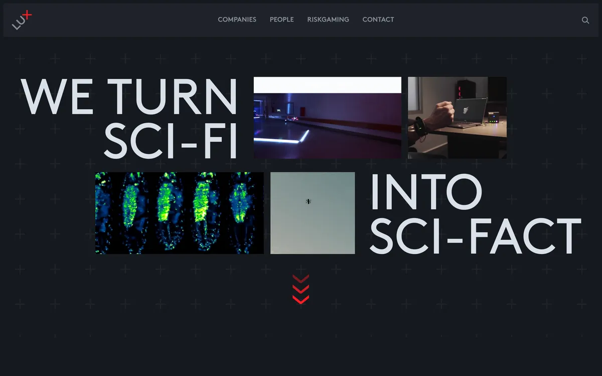 6. Lux Capital homepage