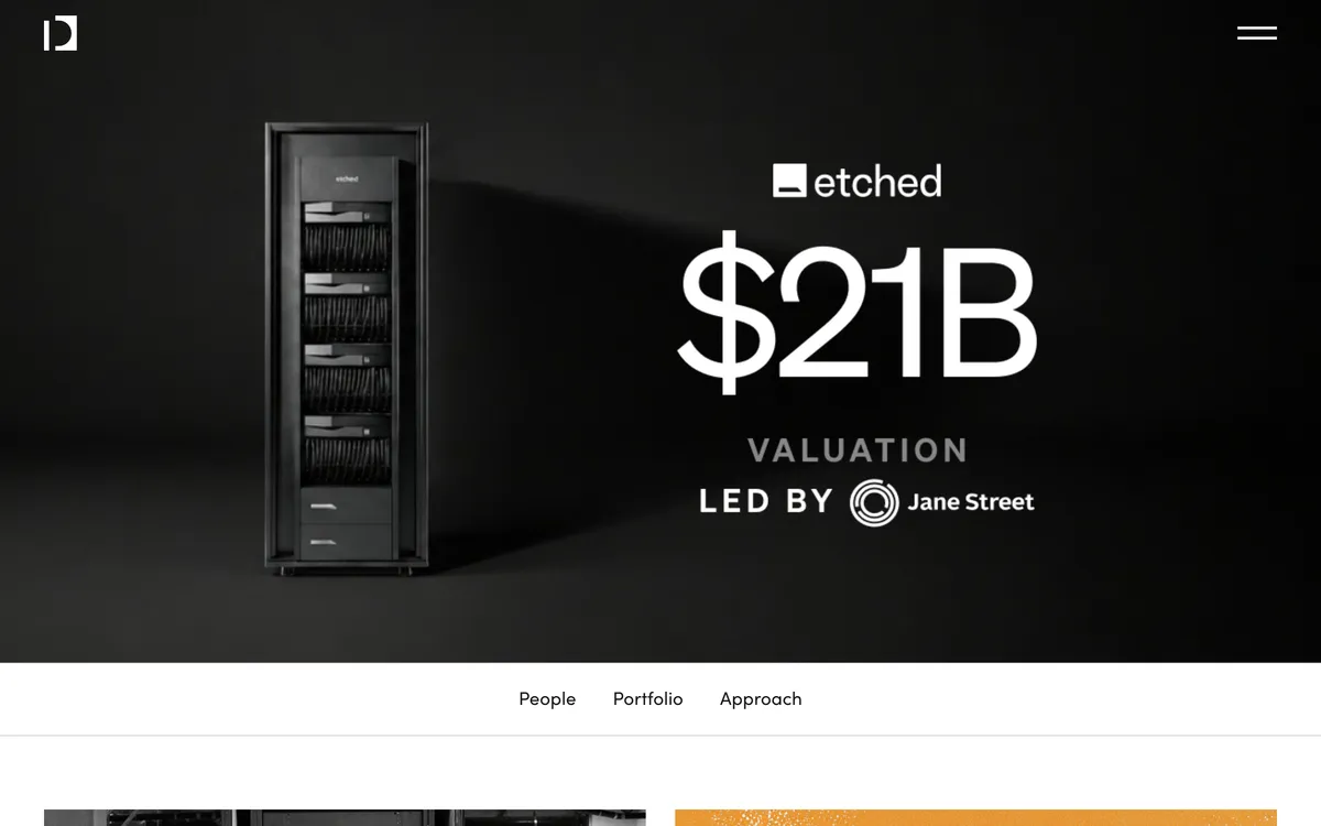 11. Primary Venture Partners homepage