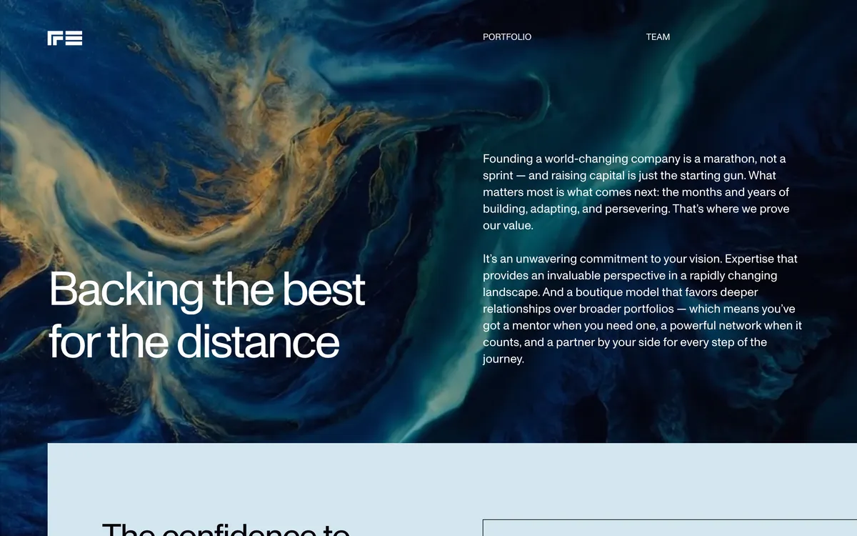 8. RRE Ventures homepage